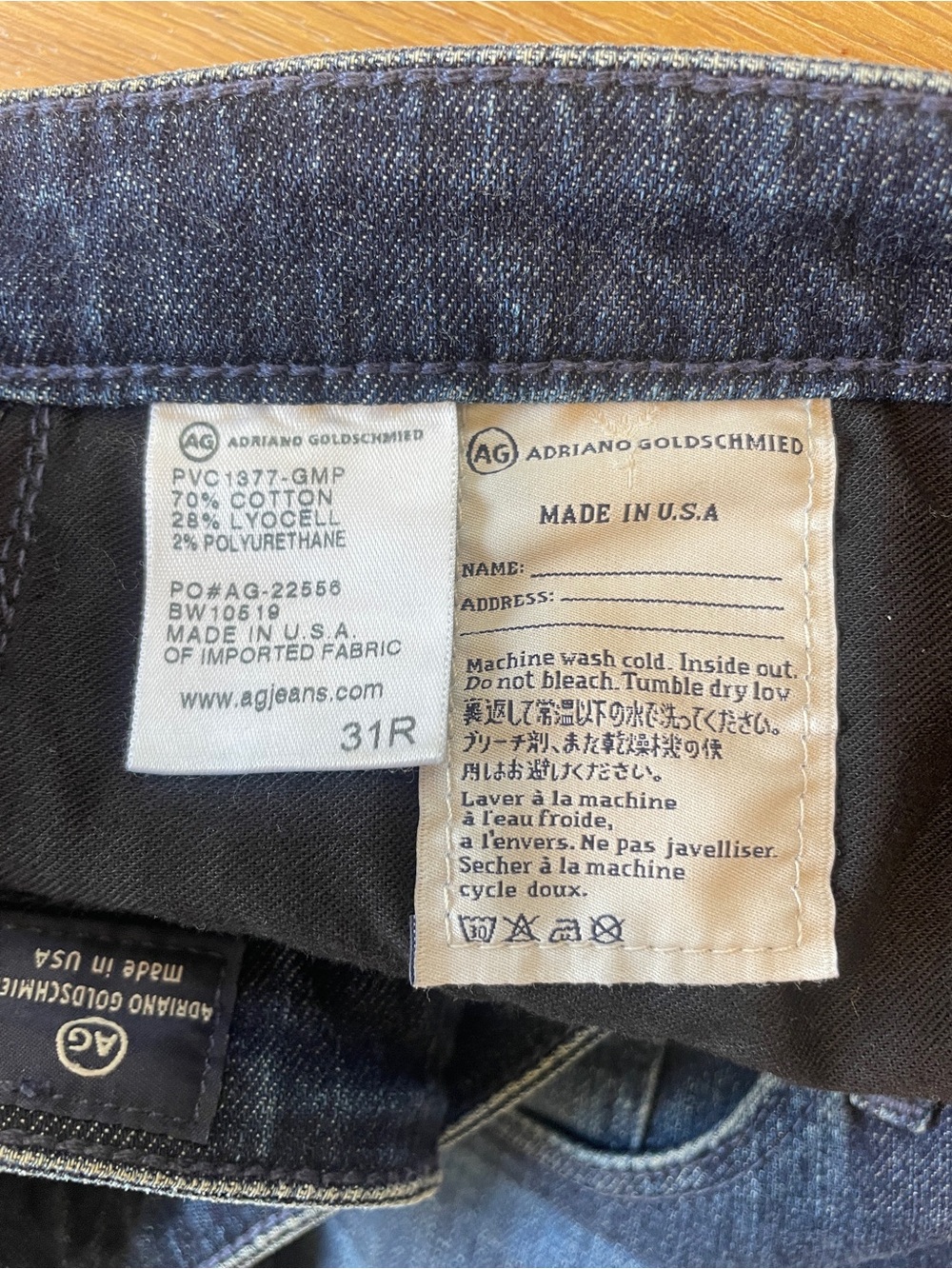 Ag Adriano Goldschmied Woman’s “the Stevie Ankle” Jeans - Picture 7 of 8